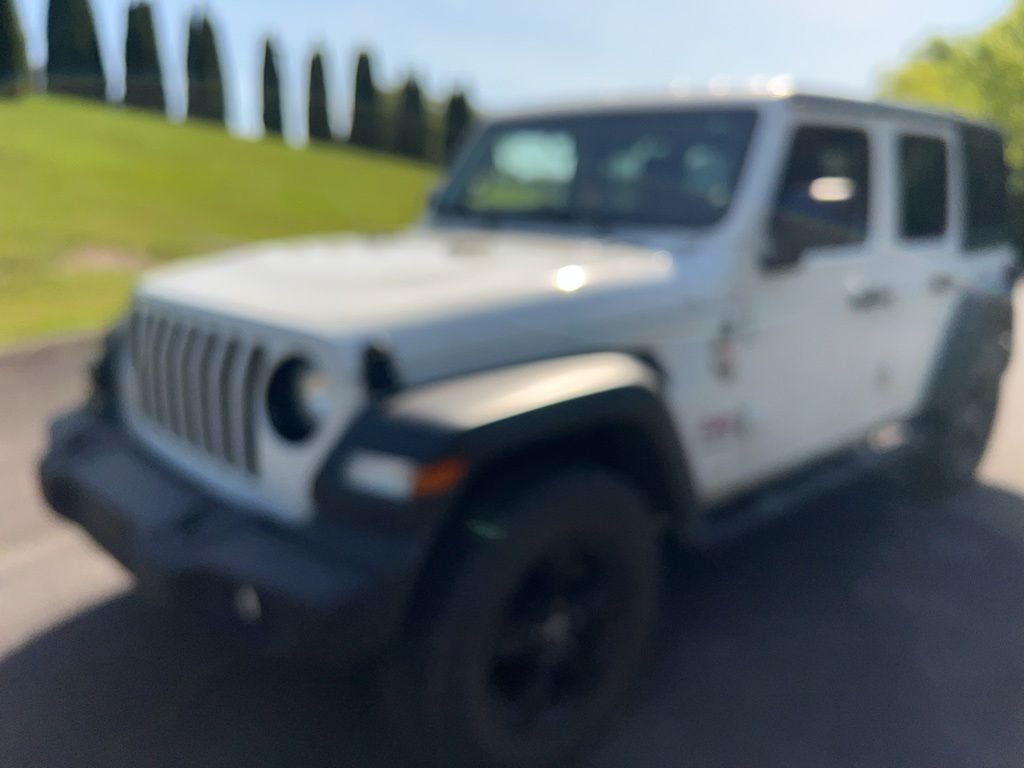 2021 Jeep Wrangler Unlimited Sport Altitude