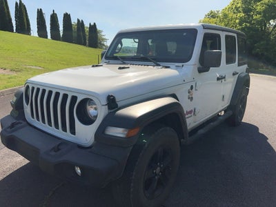 2021 Jeep Wrangler Unlimited Sport Altitude