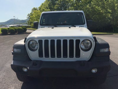 2021 Jeep Wrangler Unlimited Sport Altitude