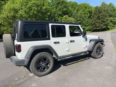 2021 Jeep Wrangler Unlimited Sport Altitude