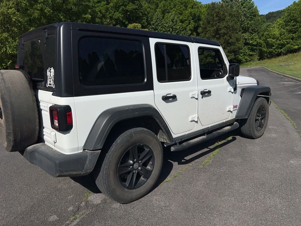 2021 Jeep Wrangler Unlimited Sport Altitude