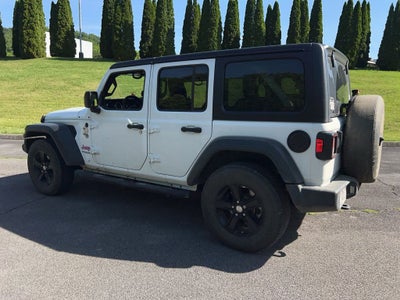 2021 Jeep Wrangler Unlimited Sport Altitude