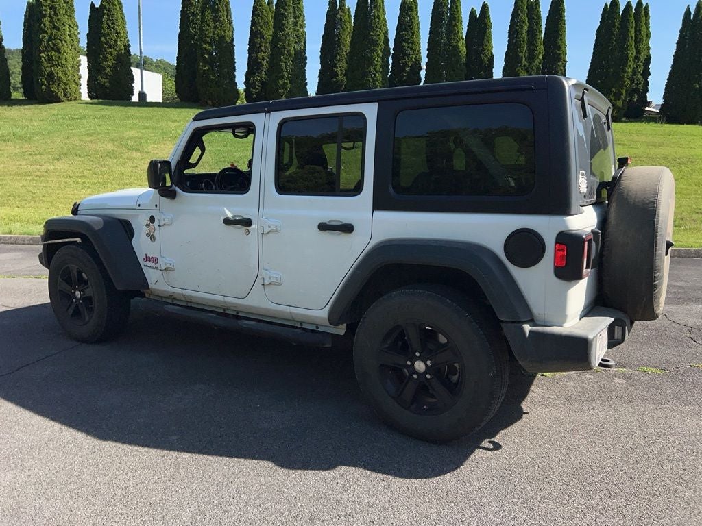 2021 Jeep Wrangler Unlimited Sport Altitude