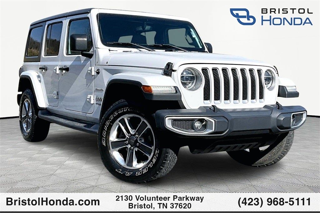 2018 Jeep Wrangler Unlimited Sahara