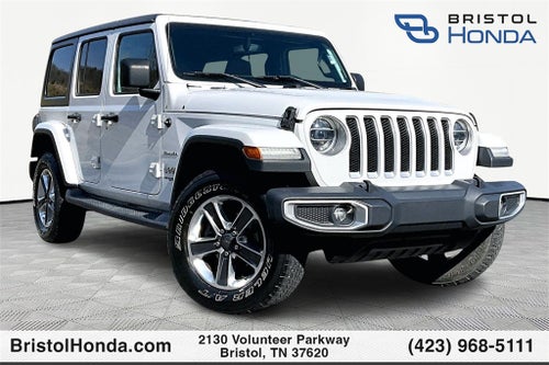 2018 Jeep Wrangler Unlimited Sahara