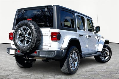 2018 Jeep Wrangler Unlimited Sahara