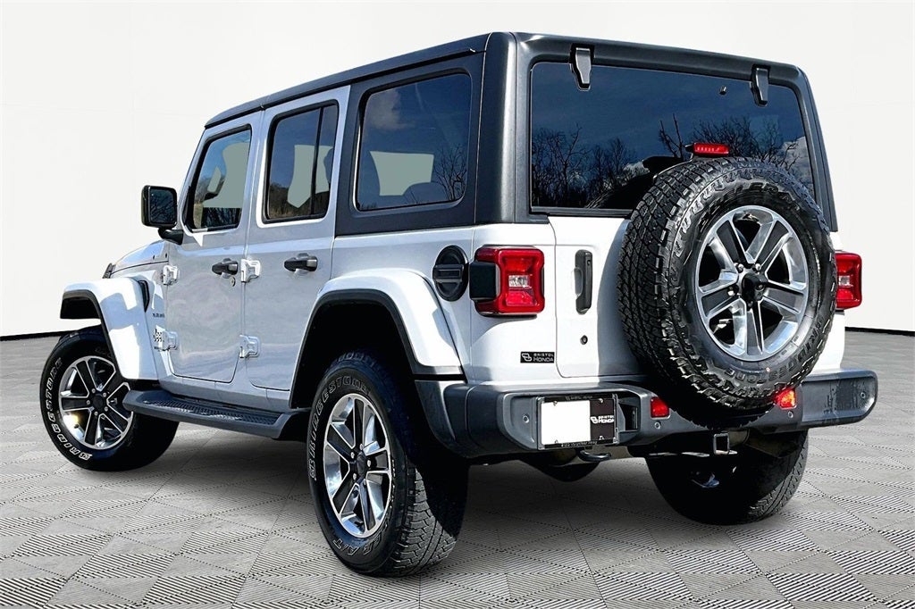 2018 Jeep Wrangler Unlimited Sahara