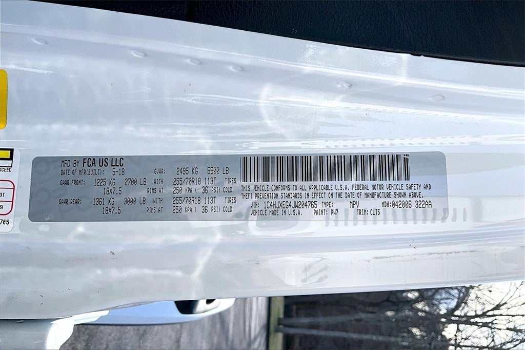 2018 Jeep Wrangler Unlimited Sahara