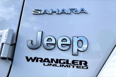2018 Jeep Wrangler Unlimited Sahara