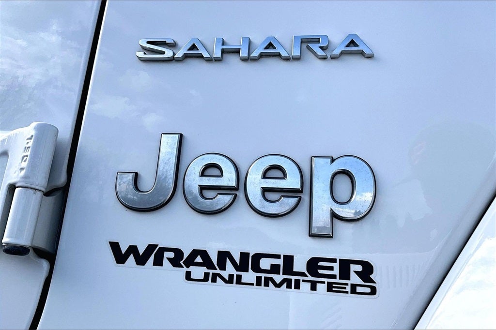 2018 Jeep Wrangler Unlimited Sahara