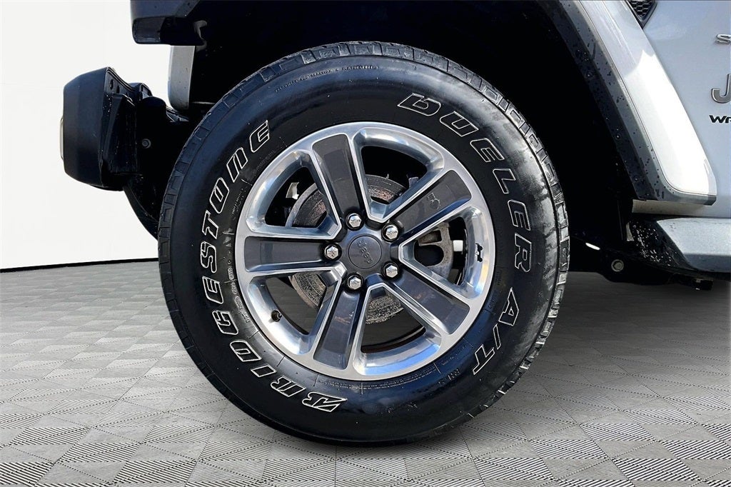 2018 Jeep Wrangler Unlimited Sahara