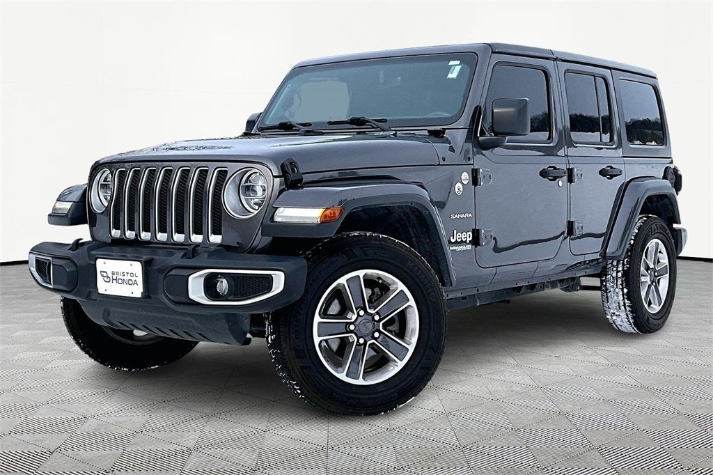 2018 Jeep Wrangler Unlimited Sahara