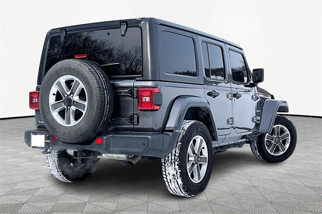 2018 Jeep Wrangler Unlimited Sahara