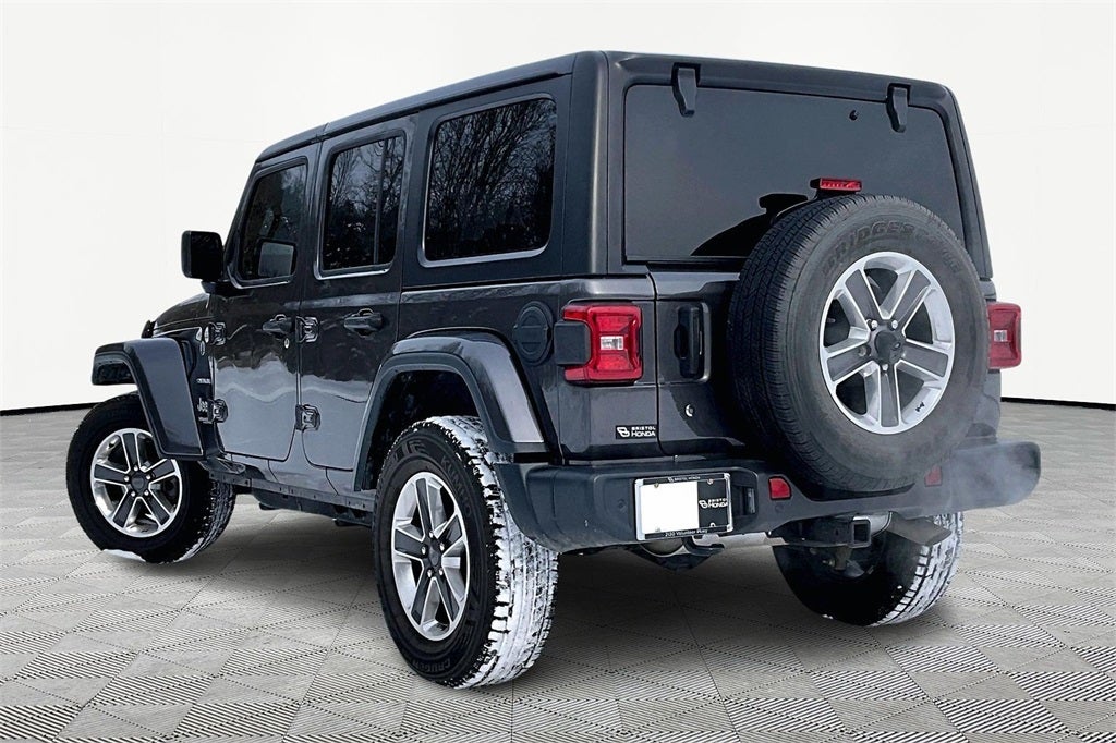 2018 Jeep Wrangler Unlimited Sahara