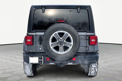 2018 Jeep Wrangler Unlimited Sahara