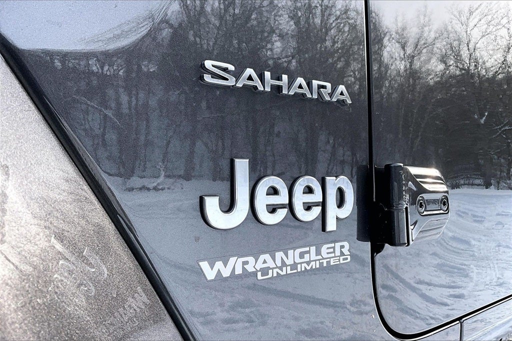 2018 Jeep Wrangler Unlimited Sahara