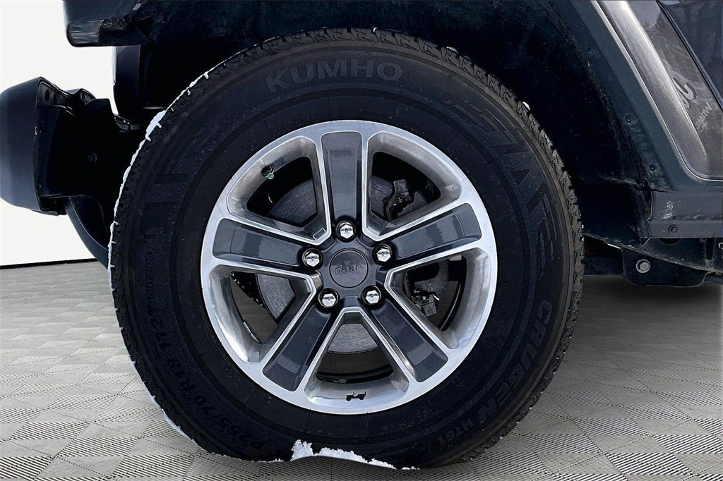 2018 Jeep Wrangler Unlimited Sahara