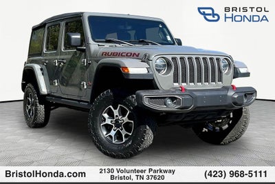 2019 Jeep Wrangler Unlimited Rubicon