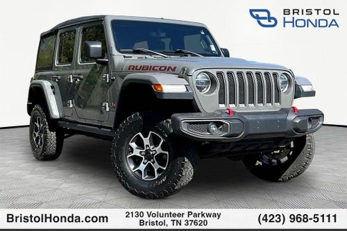 2019 Jeep Wrangler Unlimited Rubicon