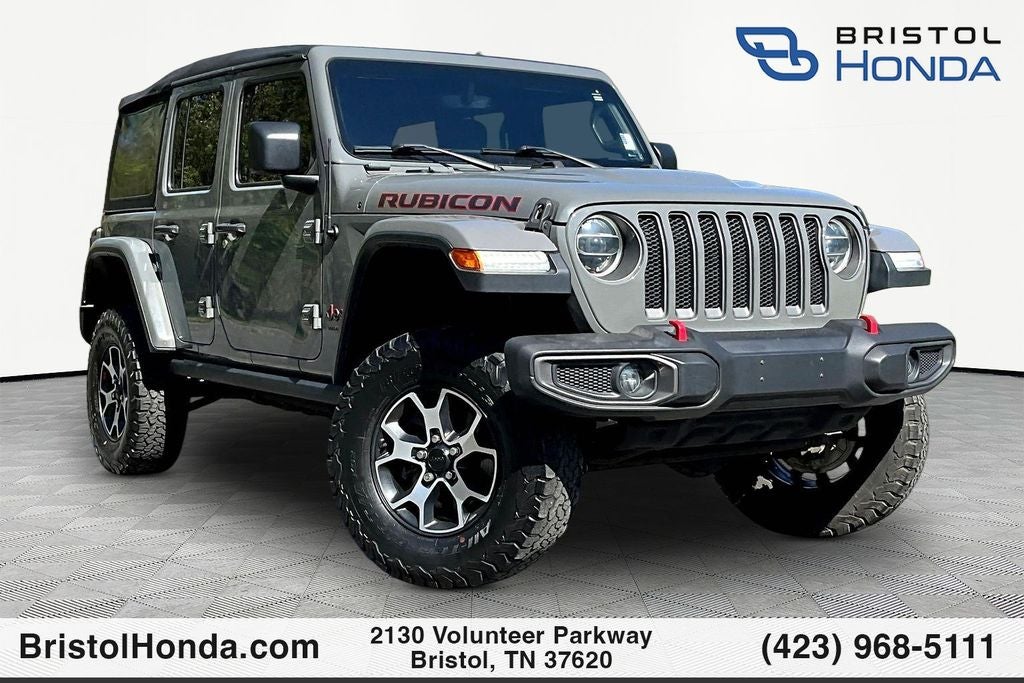 2019 Jeep Wrangler Unlimited Rubicon