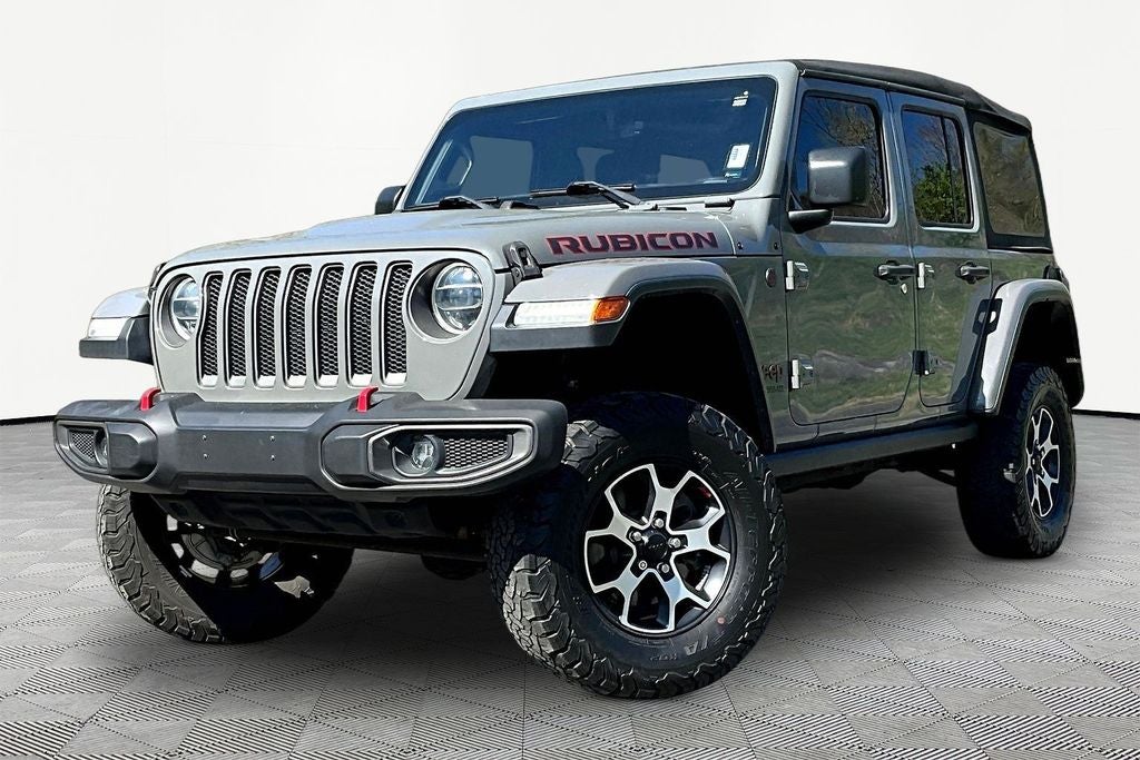 2019 Jeep Wrangler Unlimited Rubicon