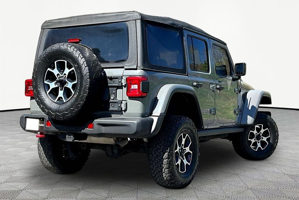 2019 Jeep Wrangler Unlimited Rubicon