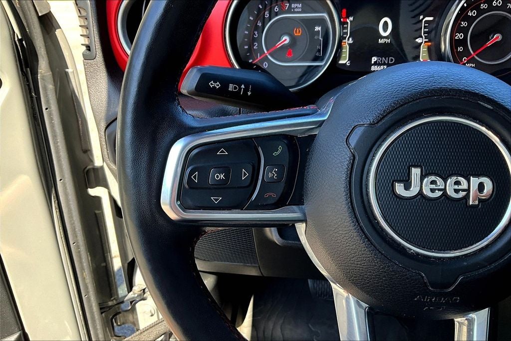 2019 Jeep Wrangler Unlimited Rubicon