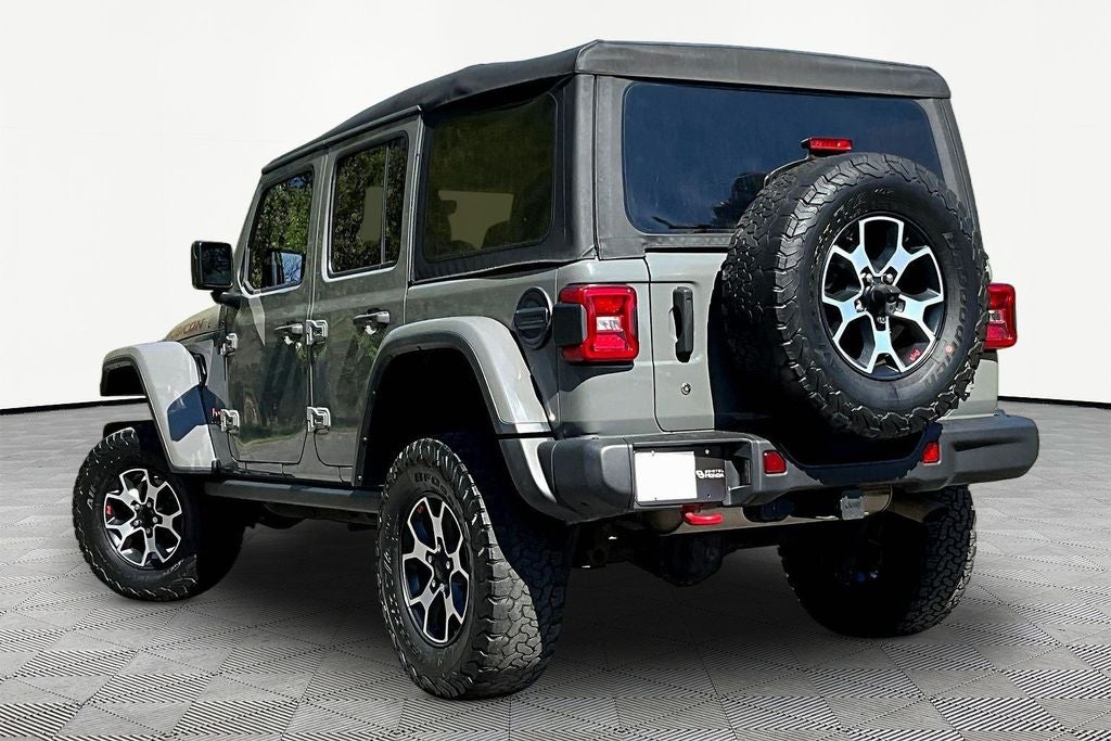 2019 Jeep Wrangler Unlimited Rubicon