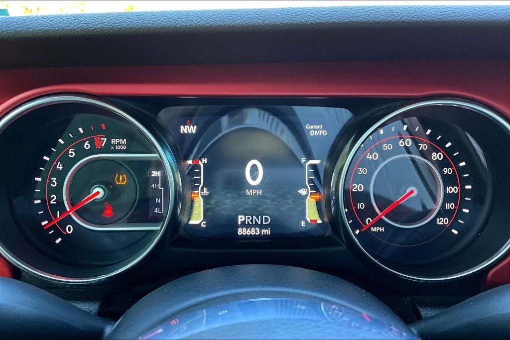 2019 Jeep Wrangler Unlimited Rubicon