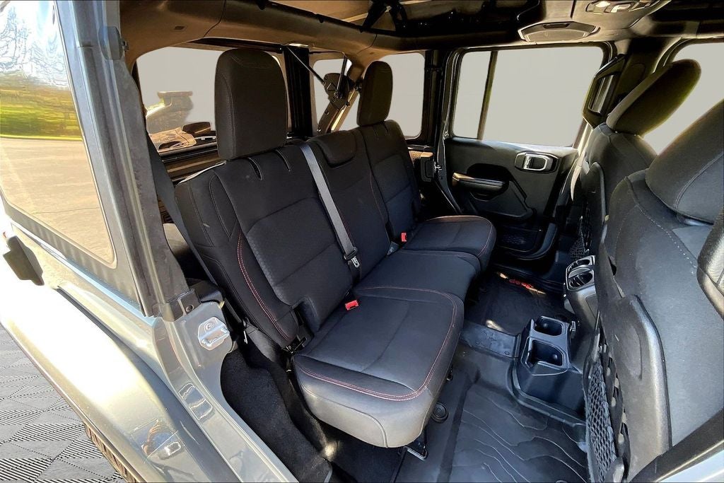 2019 Jeep Wrangler Unlimited Rubicon