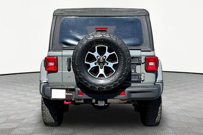 2019 Jeep Wrangler Unlimited Rubicon