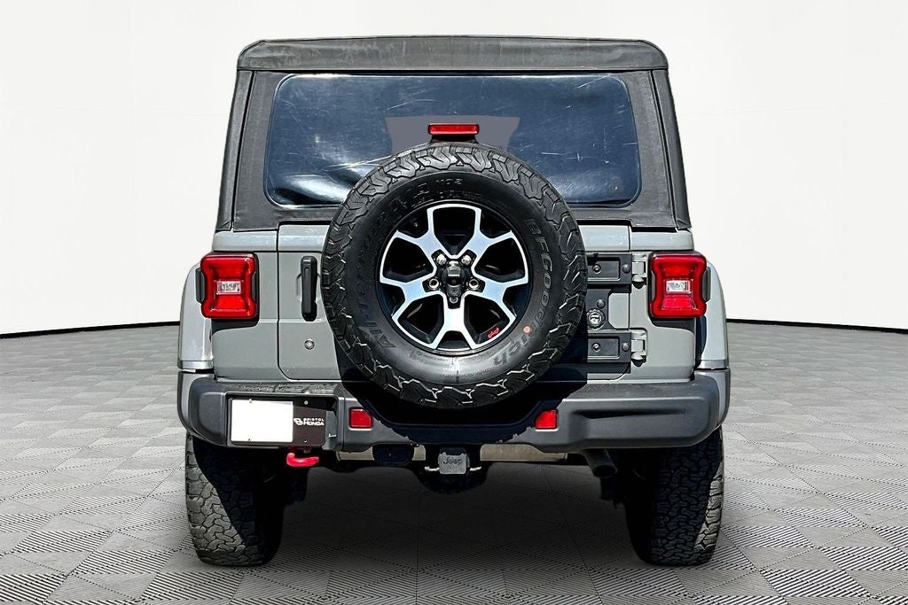 2019 Jeep Wrangler Unlimited Rubicon