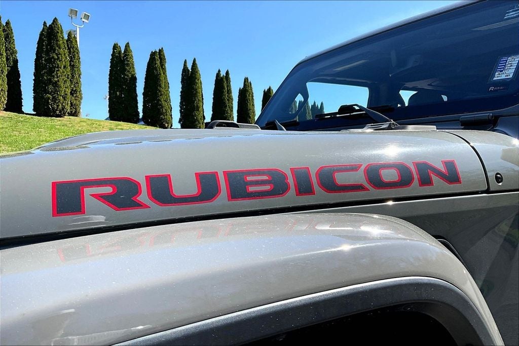 2019 Jeep Wrangler Unlimited Rubicon