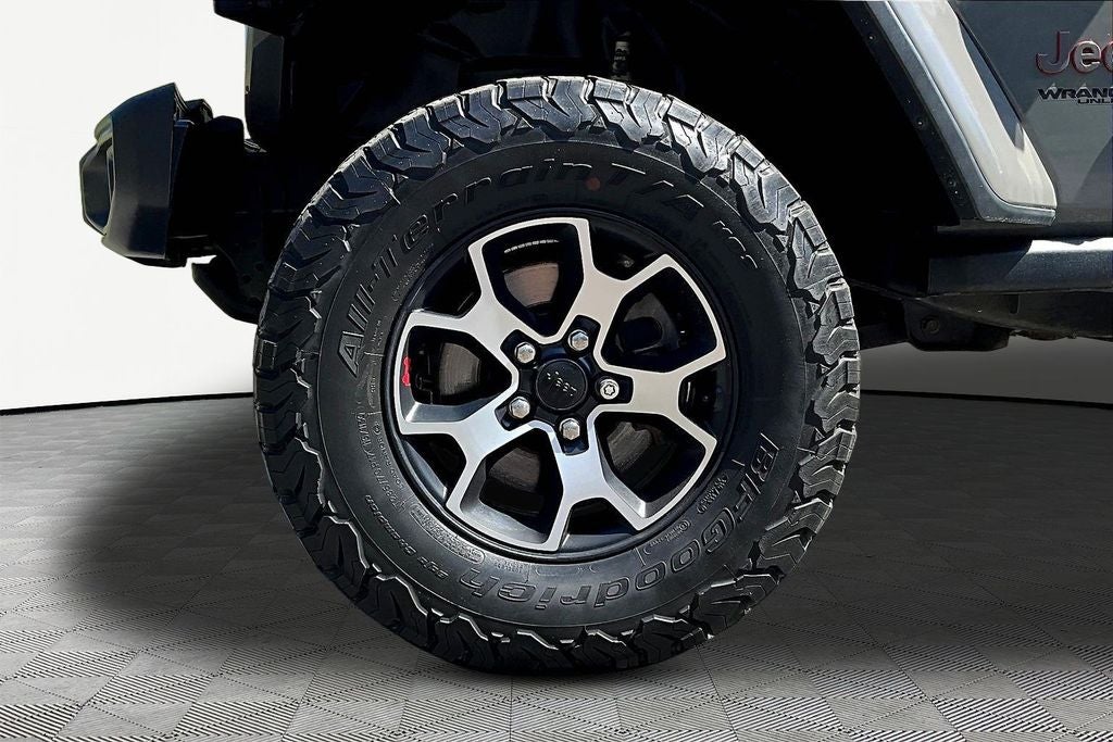 2019 Jeep Wrangler Unlimited Rubicon