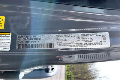 2021 Jeep Wrangler Unlimited Rubicon