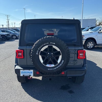 2021 Jeep Wrangler Unlimited Rubicon