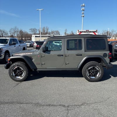 2021 Jeep Wrangler Unlimited Rubicon