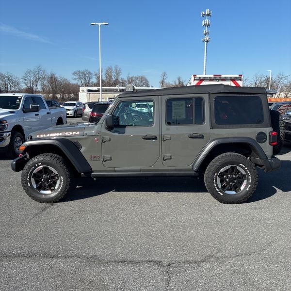 2021 Jeep Wrangler Unlimited Rubicon