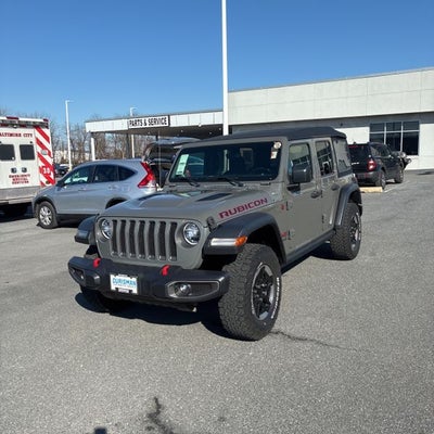 2021 Jeep Wrangler Unlimited Rubicon