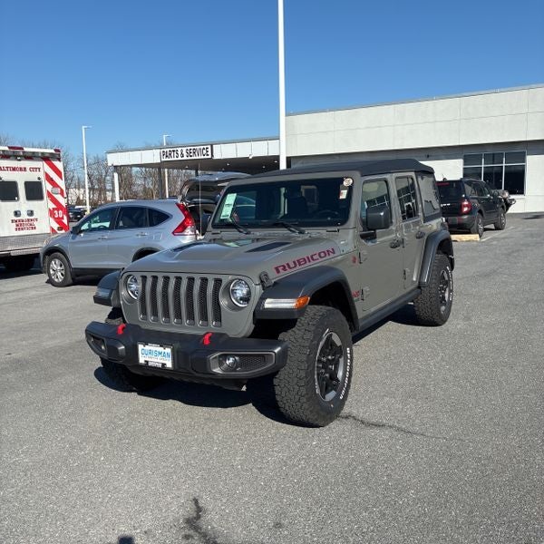 2021 Jeep Wrangler Unlimited Rubicon