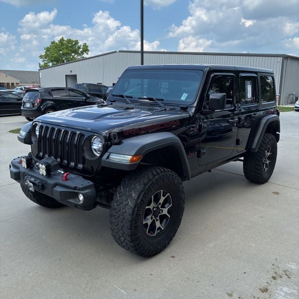 2018 Jeep Wrangler Unlimited Rubicon