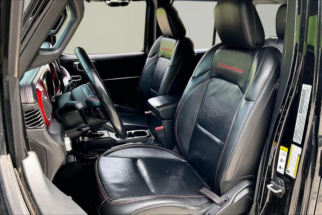 2018 Jeep Wrangler Unlimited Rubicon