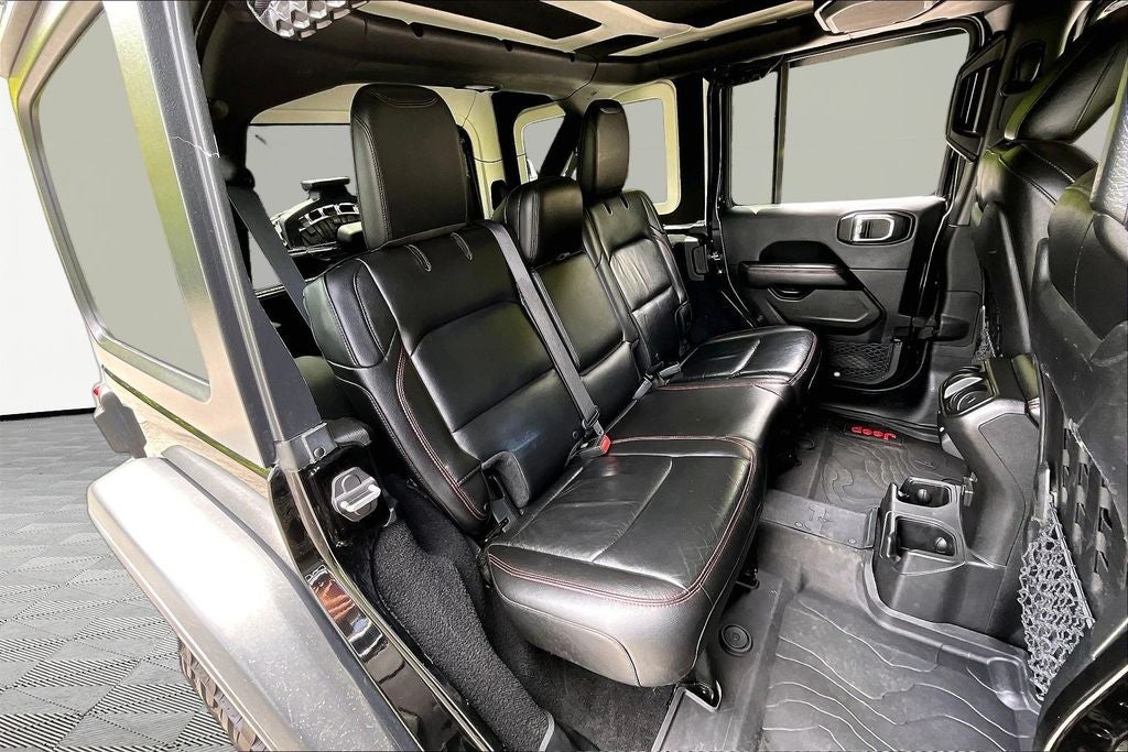 2018 Jeep Wrangler Unlimited Rubicon