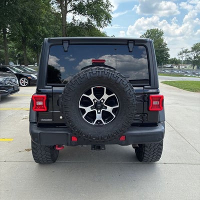 2018 Jeep Wrangler Unlimited Rubicon