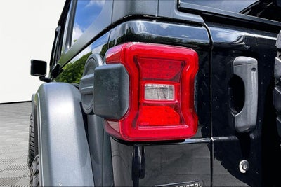 2018 Jeep Wrangler Unlimited Rubicon