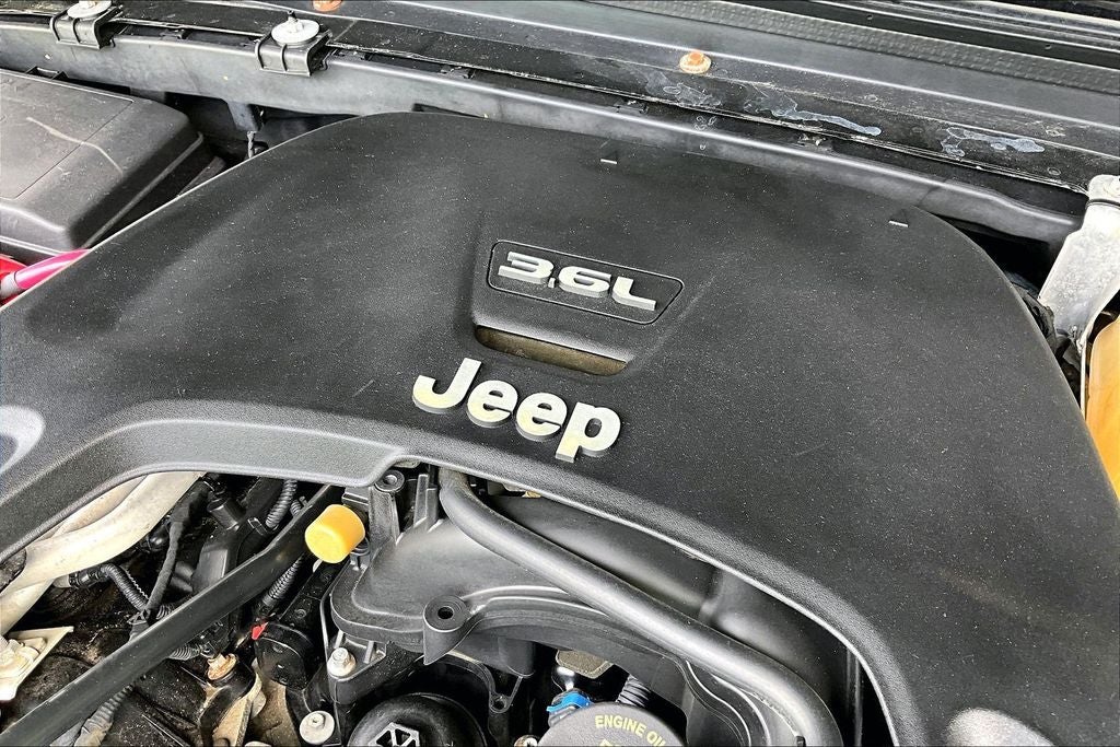 2018 Jeep Wrangler Unlimited Rubicon