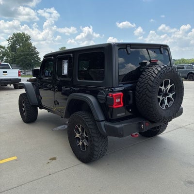 2018 Jeep Wrangler Unlimited Rubicon