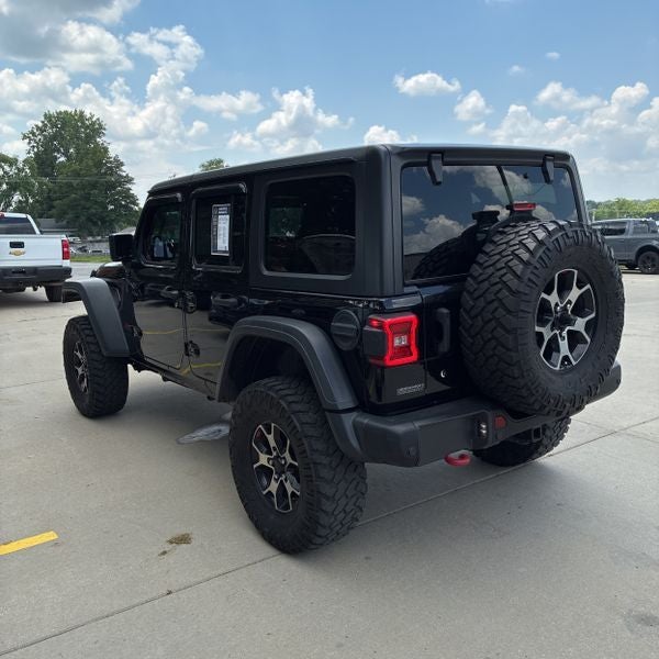 2018 Jeep Wrangler Unlimited Rubicon