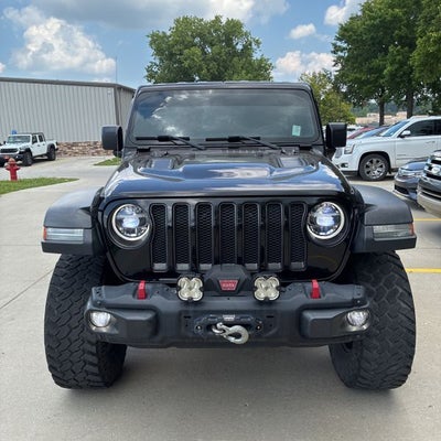 2018 Jeep Wrangler Unlimited Rubicon
