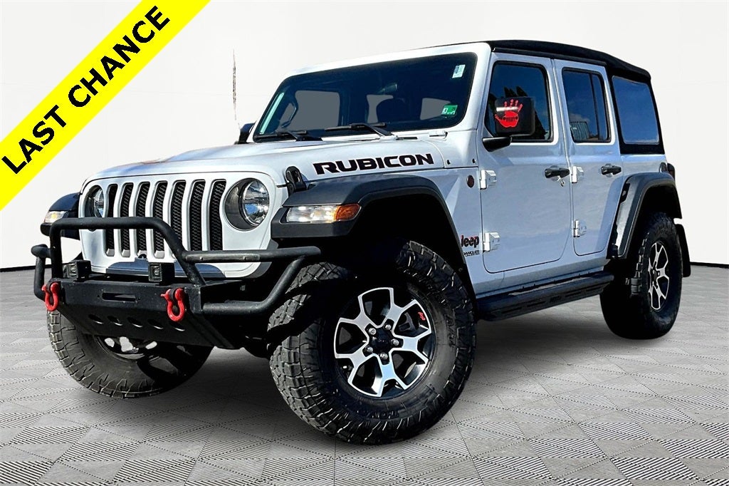 2020 Jeep Wrangler Unlimited Rubicon